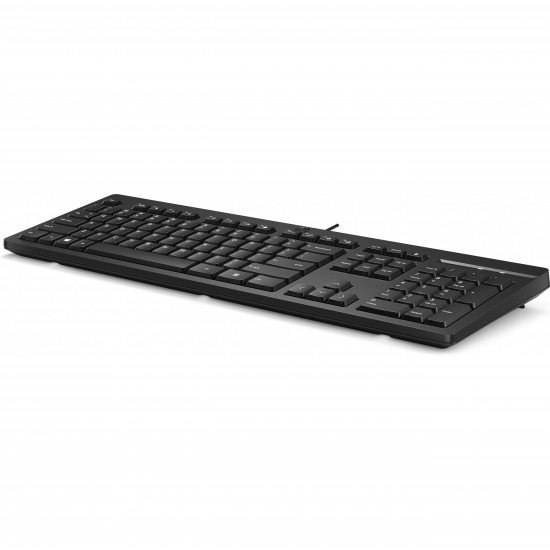 HP 125 Tastatur black DE QWERTZ - Keyboard layout might be German