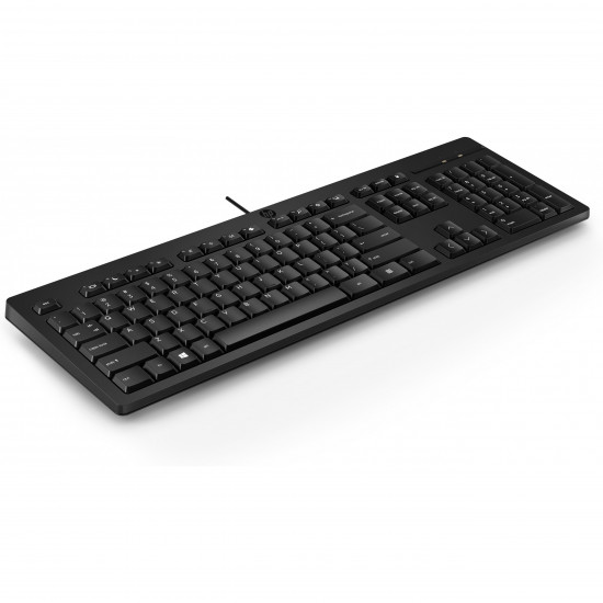 HP 125 Tastatur black DE QWERTZ - Keyboard layout might be German