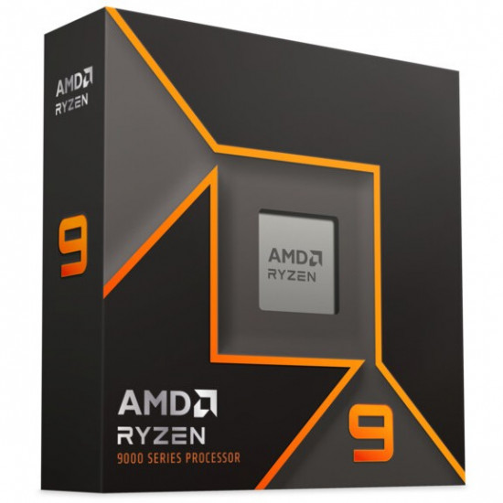 AMD AM5 Ryzen 9 9900X WOF 4,4GHz MAX 5,6GHz 12xCore 24xThread 76MB 120W