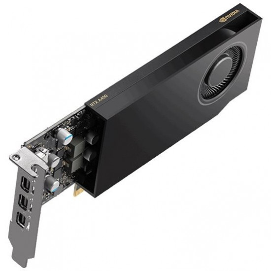 Quadro 4GB PNY NVIDIA RTX A400 Ampere Low Profile (Small Box)