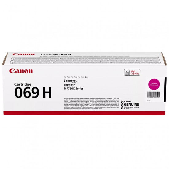 Canon Toner 069H 5096C002 Magenta bis zu 5.500 Seiten