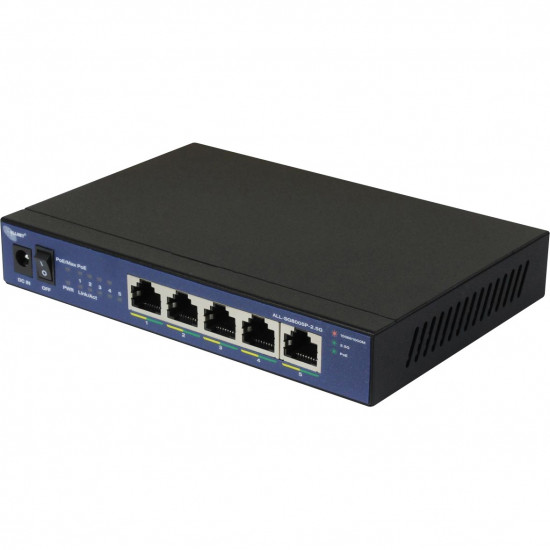 5P ALLNET ALL-SG8005P-2.5G POE