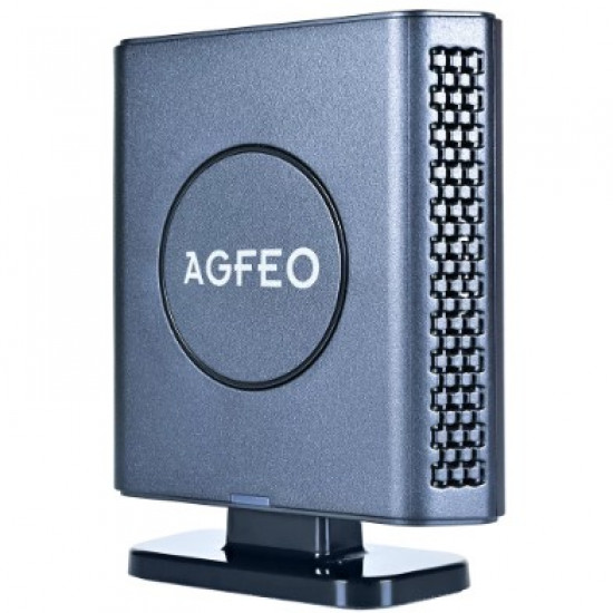 AGFEO DECT IP-Repeater pro schwarz