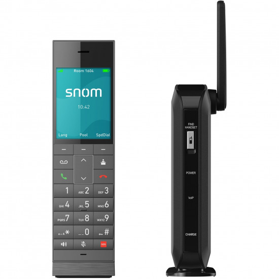 SNOM DECT HM201 Hoteltelefon