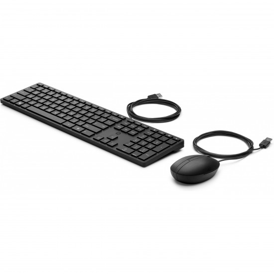 HP Wired 320MK combo Keyboard And Mouse Germany (DE) QWERTZ - Keyboard layout might be German