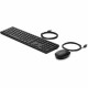 HP Wired 320MK combo Keyboard And Mouse Germany (DE) QWERTZ - Keyboard layout might be German