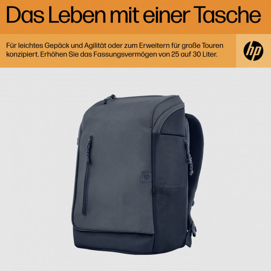 HP Travel 25 Liter 15.6inch Iron Grey Laptop Backpack