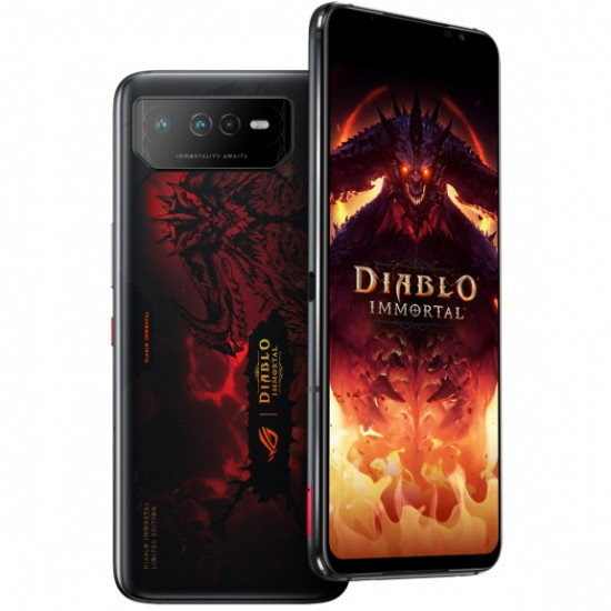 ASUS ROG Phone 6 Diablo Immortal Edition Dual Sim 16+512GB hellfire red