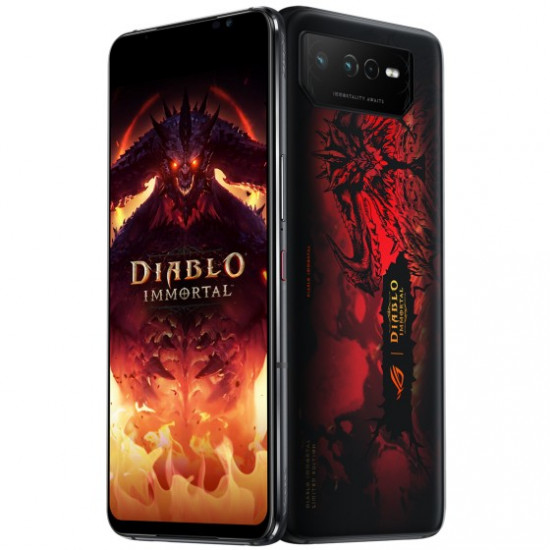 ASUS ROG Phone 6 Diablo Immortal Edition Dual Sim 16+512GB hellfire red