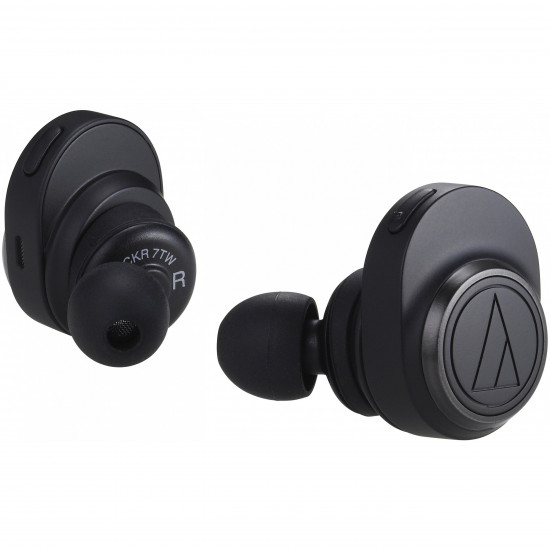 audio-technica ATH-CKR7TW True Wireless IE Headphones black