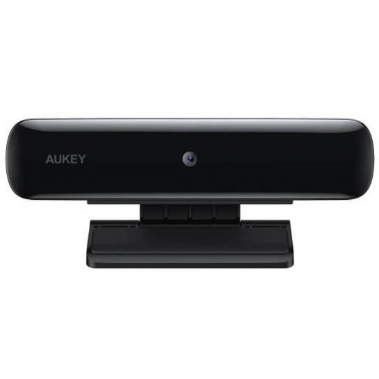 Aukey PC-W1 Stream Series Full HD Webcam with 1/2,7inch-CMOS Sensor black