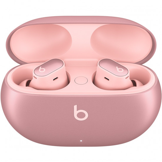 Beats Studio Buds+ True Wireless ANC IE Headphones cosmic pink