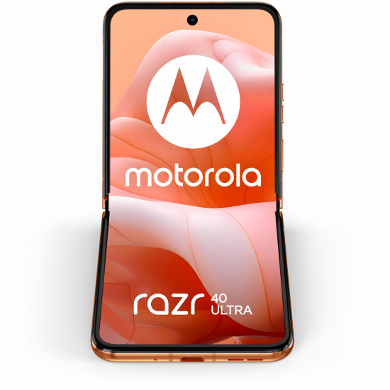 Motorola XT2321-1 razr40 Ultra Dual Sim 8+256GB peach fuzz DE