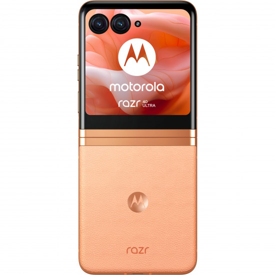 Motorola XT2321-1 razr40 Ultra Dual Sim 8+256GB peach fuzz DE