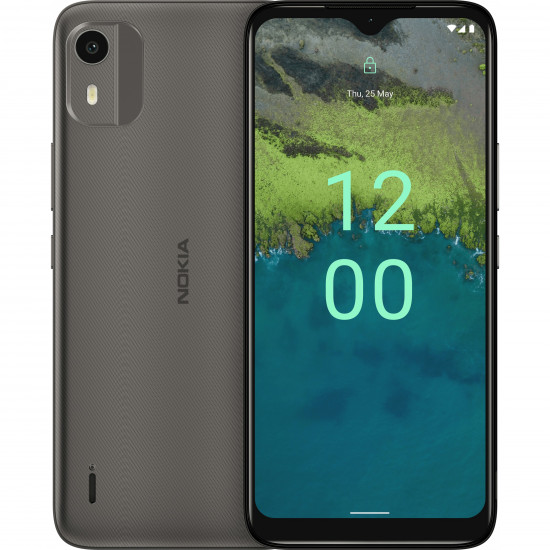 Nokia C12 Dual Sim 3+64GB charcoal EU