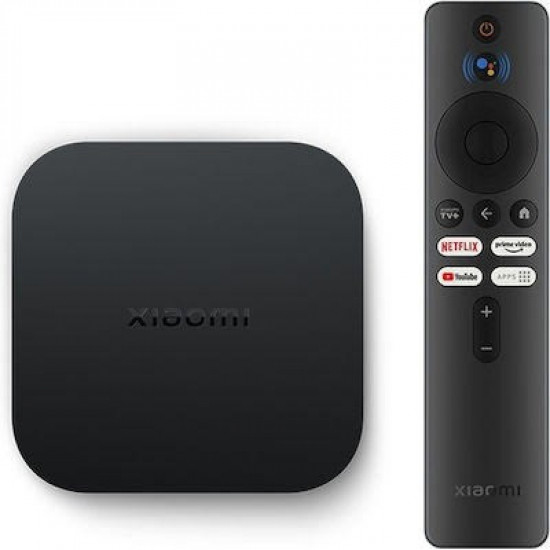 Xiaomi Mi TV Box S 4K 8GB 2nd Gen. black