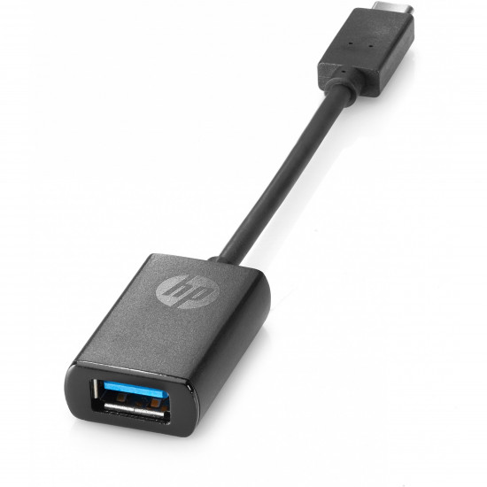 Adapter HP USB-C USB A (ST-BU) Black