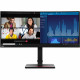 86,7cm/34inch (3440x1440) Lenovo ThinkVision P34w-20 21:9 UWQHD IPS Curved 4ms 60Hz HDMI DP USB-C Speaker KVM Black