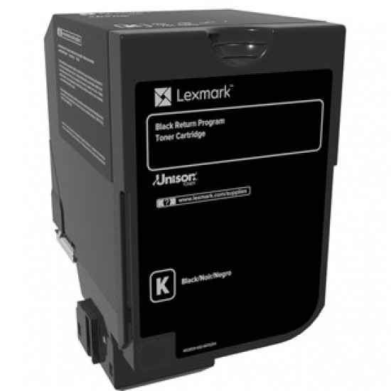 Lexmark Toner 74C20K0 Schwarz bis zu 3.000 Seiten LCCP LRP