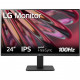 61cm/24inch (1920x1080) LG 24MR400-B 100Hz IPS 5MS HDMI VGA Black