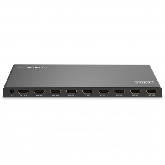 Digitus 4K HDMI Splitter 1 Input > 8 Output