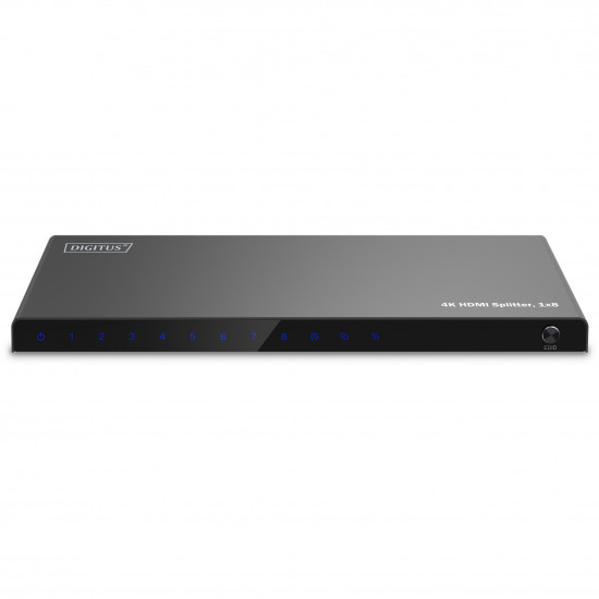 Digitus 4K HDMI Splitter 1 Input > 8 Output