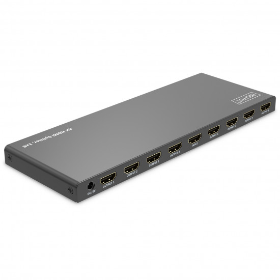 Digitus 4K HDMI Splitter 1 Input > 8 Output