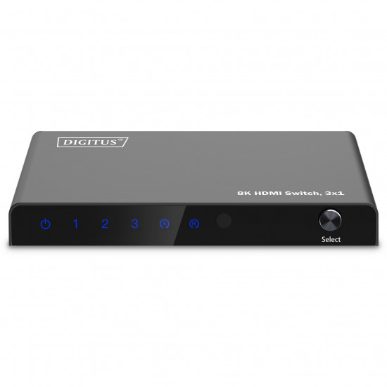 Digitus 8K HDMI Switch 3 Input 1 Output