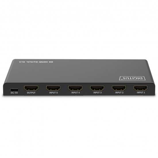 Digitus 8K HDMI Switch 5 Input 1 Output