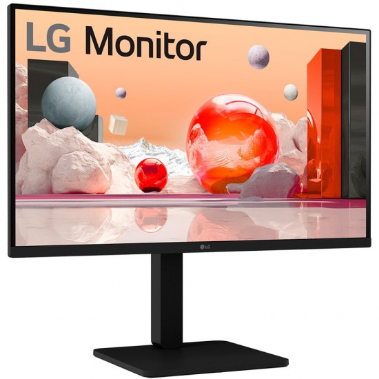 68,6cm/27inch (1920x1080) LG 27BA550-B Business 100 Hz IPS 5ms HDMI VGA DP LS Black