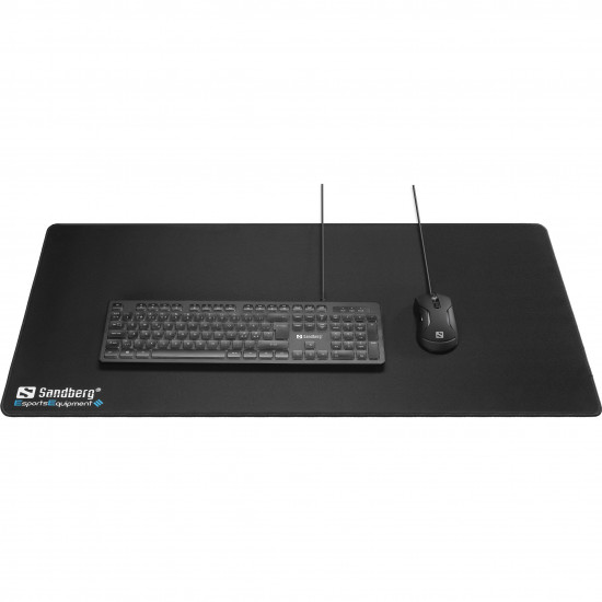 Sandberg 520-27 XXXL Gaming Mauspad 900x450mm Schwarz