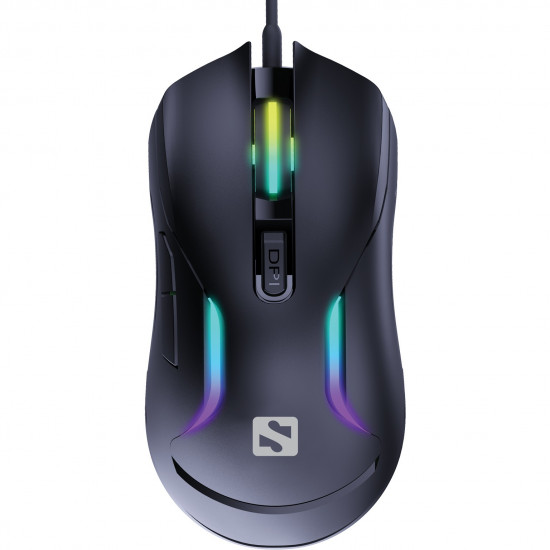 Sandberg 640-27 LightFlow 6D Gaming Maus