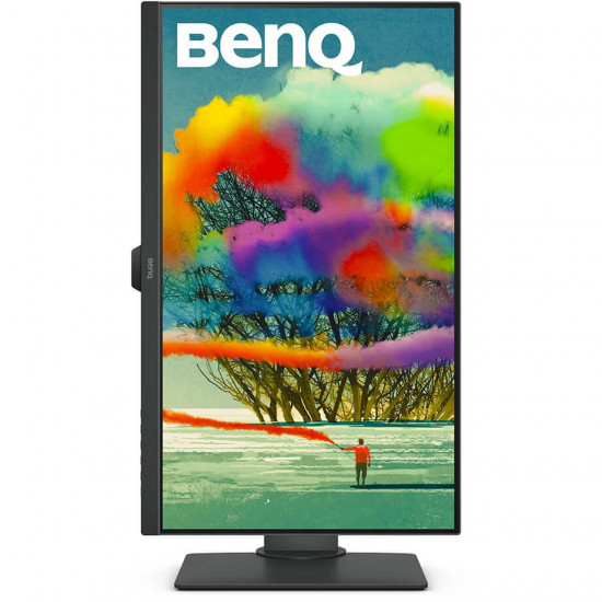 68,6cm/27'' (2560x1440) BenQ DesignVue PD2705Q 16:9 5ms HDMI DisplayPort USB-C VESA Pivot Speaker WQHD Dark Grey