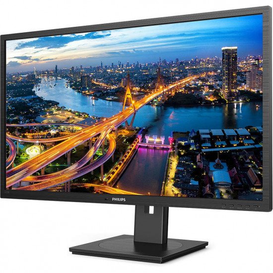 81,3cm/32 (2560x1400) Philips B Line 325B1L 16:9 QHD IPS 4ms 75Hz HDMI DP USB Speaker Black