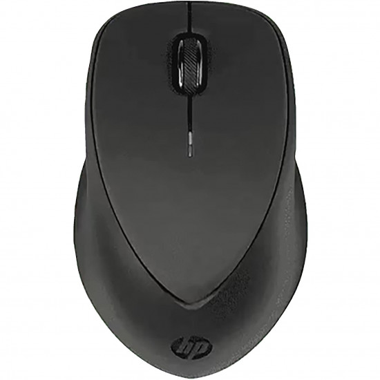 HP Wireless Premium Mouse - Beidh ndig - Laser - RF Wireless - 1200 DPI - Schwarz