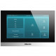 Indoor-Station C315W with logo,Touch Screen, Android, POE, Wi-Fi, silver