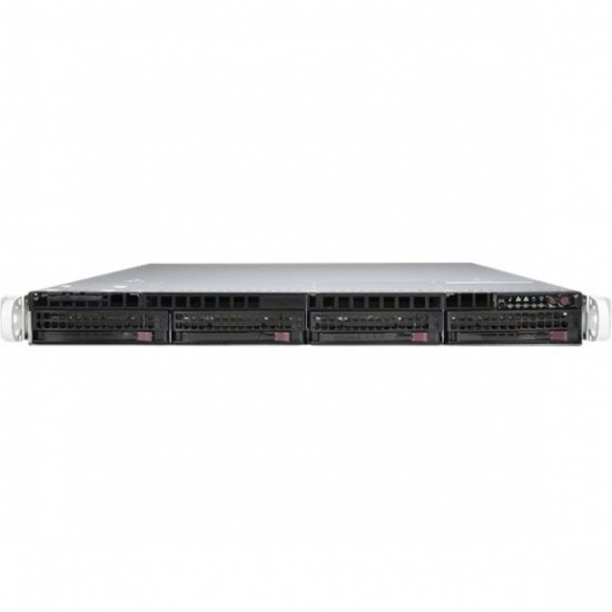 Barebone Server SUPERMICRO SYS-510P-WTR-EU EU version with PWS-601A-1R (Titanium Level)