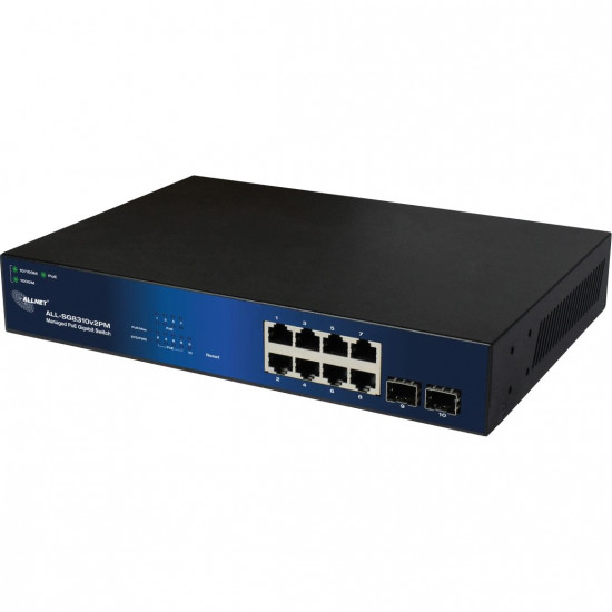 8+2P ALLNET ALL-SG8310v2PM POE M