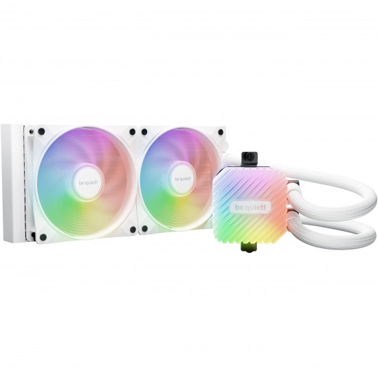 K Cooler Wasserk hlung be quiet! LIGHT LOOP 240mm ARGB White