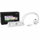 K Cooler Wasserk hlung be quiet! LIGHT LOOP 240mm ARGB White