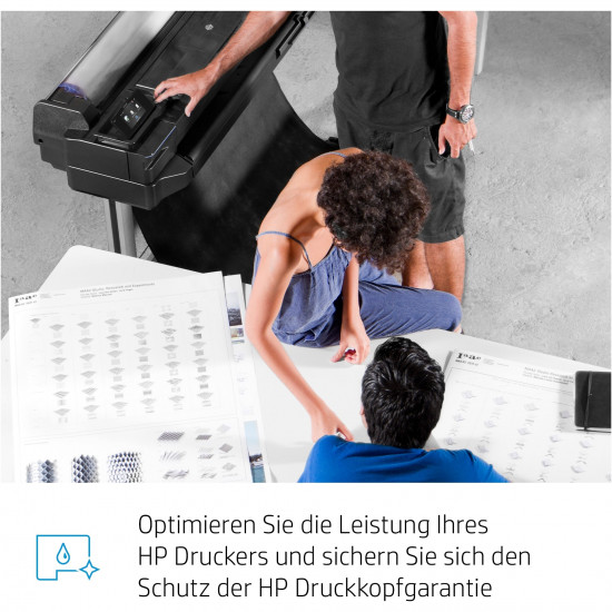 HP Tinte 712 3ED70A Schwarz 38 ml