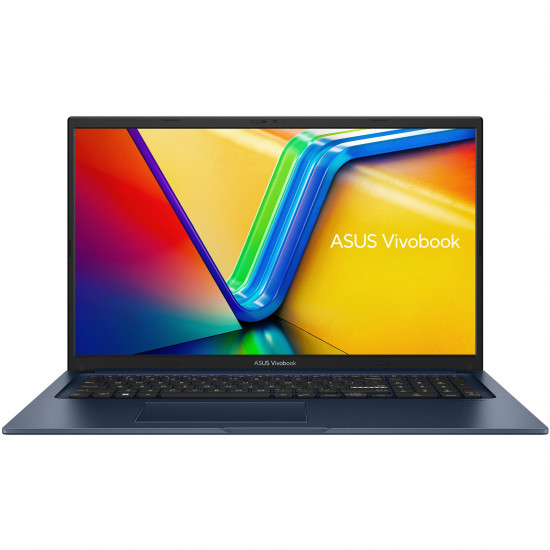 ASUS Vivobook 17 X1704ZA-AU245W i3-1215U/8GB/512GB SSD/W11 Home quiet blue - Keyboard layout might be German