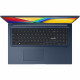 ASUS Vivobook 17 X1704ZA-AU245W i3-1215U/8GB/512GB SSD/W11 Home quiet blue - Keyboard layout might be German