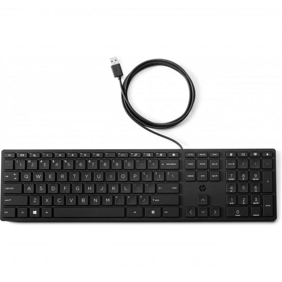 HP Desktop 320K black - Keyboard layout might be German