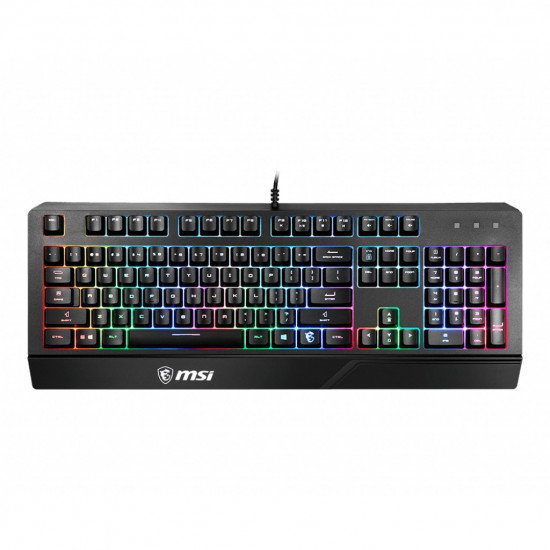 MSI Vigor GK20 RGB black - Keyboard layout might be German