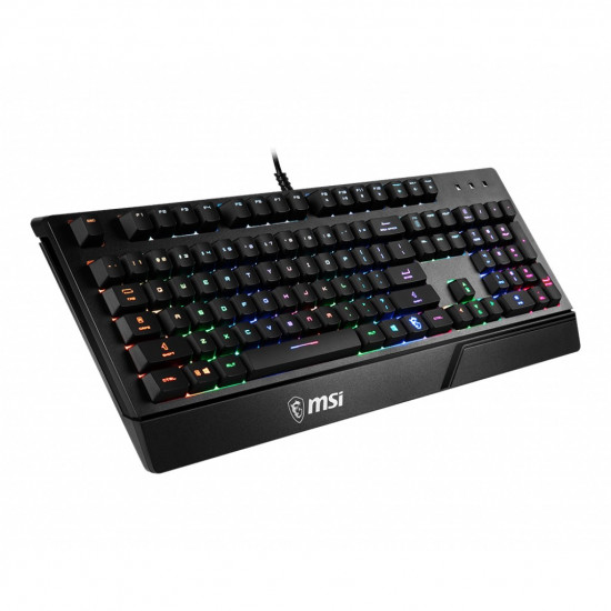 MSI Vigor GK20 RGB black - Keyboard layout might be German