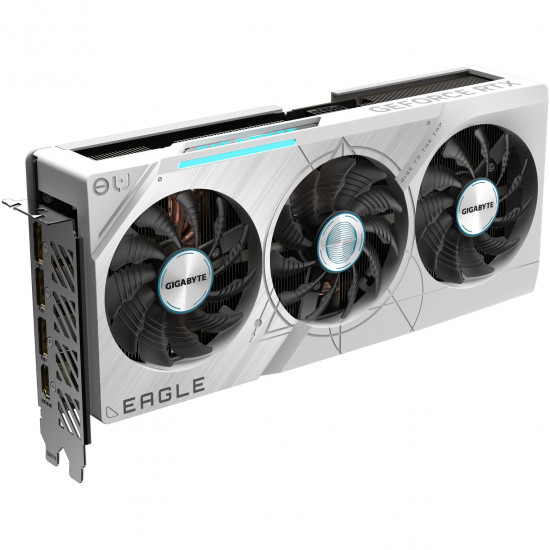 RTX 4070 Super 12GB Gigabyte Eagle OC ICE GDDR6X 3Fan