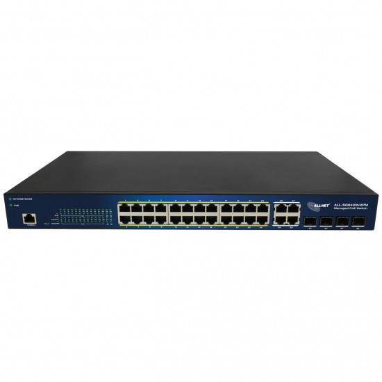 24+4P Allnet ALL-SG8428v2PM POE M