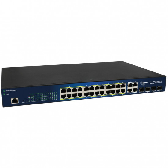 24+4P Allnet ALL-SG8428v2PM POE M