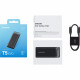 2TB Samsung Portable T5 EVO USB 3.2 Gen1 Black retail